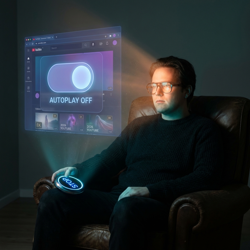 The Ultimate Guide to Reclaiming Your Feed: How to Stop YouTube Autoplay in 2026