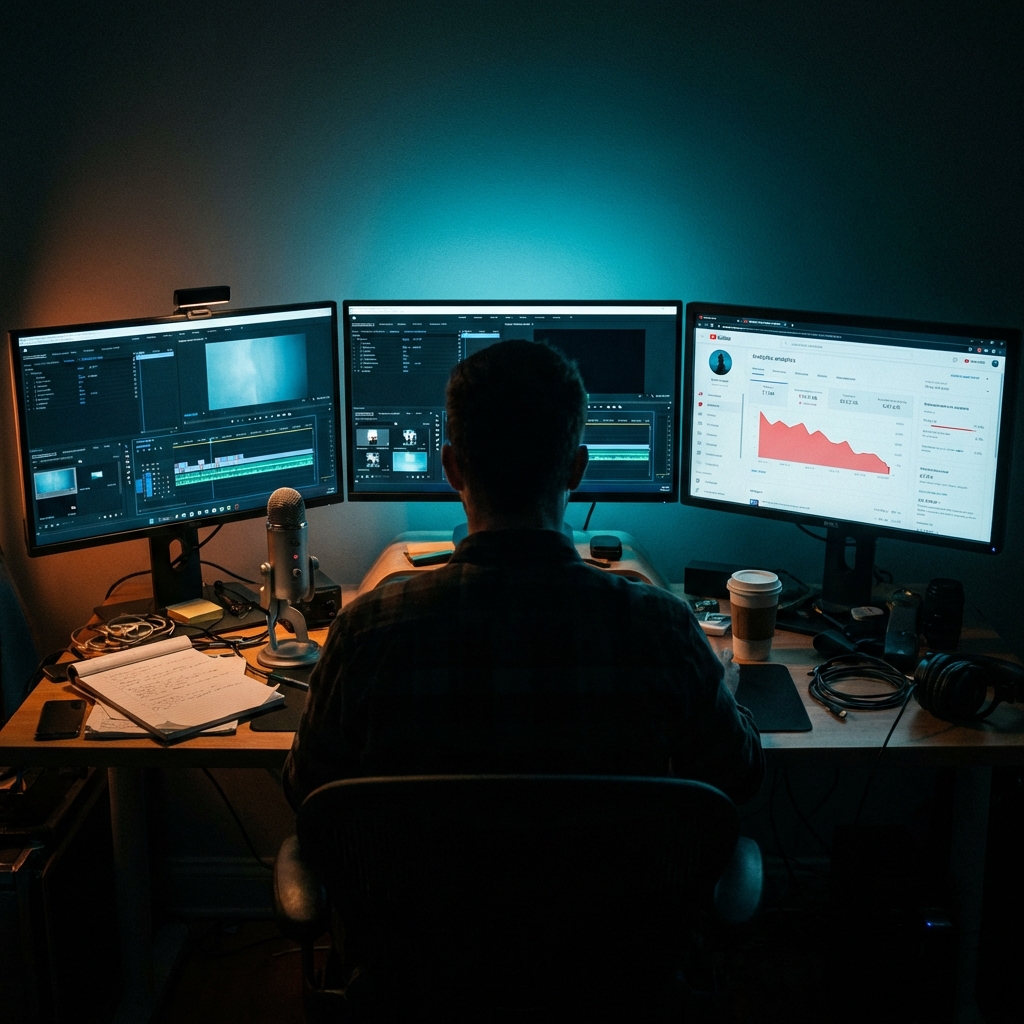 Why Your Channel Isn't Growing: 10 Common YouTube Mistakes New Creators Make (And How to Avoid Them)